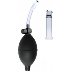 Xr Brands Size Matters - Clitoral Pump System with Detachable Acrylic Cylinder