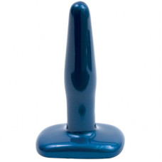 Doc Johnson Iridescent Butt Plug - Small - Midnight Blue