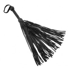 Prowler Red Leather Suede Flogger - Black