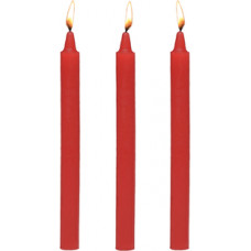 Xr Brands Fire Sticks - Fetish Drip Candles - 3 Pieces