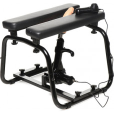 Xr Brands Deluxe Bangin' Bench with Sex Machine - Black