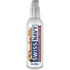 Swiss Navy Lubricant with Chocolate Bliss Flavor - 4 fl oz / 118 ml