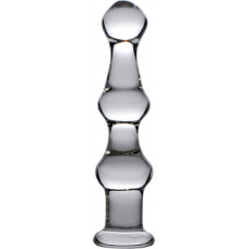 Xr Brands Mammoth - Glass Dildo with 3 Bumps