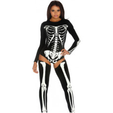 Fiore Bad to the Bone - Sexy Skeleton Costume - L/XL