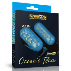 Lovetoy Ocean's Toner Egg Set III