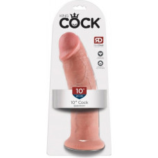 Boss Of Toys Cock 10 Inch Light skin tone