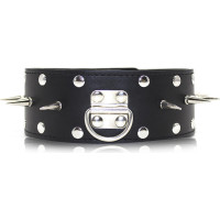 Perfect Lover Leather Collar Spiked
