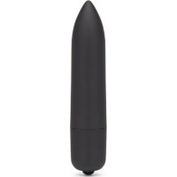 Lovetoy X-BASIC BULLET LONG VIENS ĀTRUMS MELNS