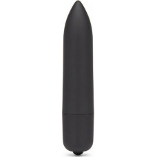 Lovetoy X-BASIC BULLET LONG VIENS ĀTRUMS MELNS