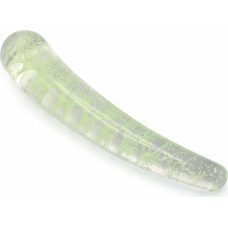 Kiotos Glass Glass Dildo Smooth - Glow in the Dark