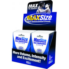 Swiss Navy MAX Size - Enhancement Creme for Men - Display - 24 Pieces