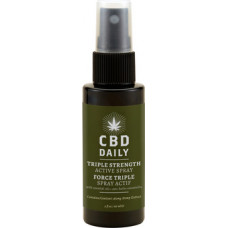 Earthly Body CBD Daily Active Spay with Triple Action - 2 fl oz / 60 ml