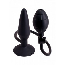 Boss Of Toys Inflatable Butt Plug M Black