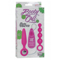 Boss Of Toys Booty Call Booty Vibro Kit Pink