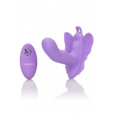 Boss Of Toys Butterfly Remote Rocking Penis Purple