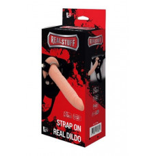 Boss Of Toys REALSTUFF STRAP ON REAL DILDO