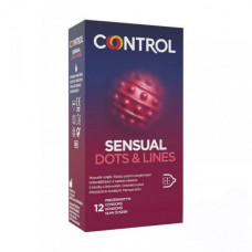 Boss Of Toys Control Sensual Dots & Lines 12
