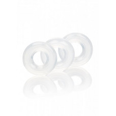 Boss Of Toys 3 Stacker Rings Transparent
