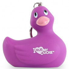 Boss Of Toys I Rub My Duckie | Keychain (Purple)
