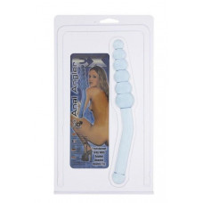 Boss Of Toys ANAL ANGLER CLEAR BLUE
