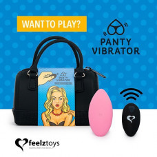 Boss Of Toys FeelzToys - Panty Vibe Remote Controlled Vibrator Pink
