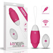 Boss Of Toys IJOY Wireless Remote Control Rechargeable Egg