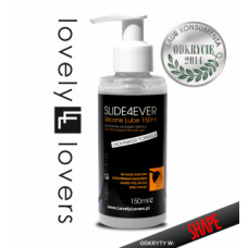 Lovelylovers Żel intymny SLIDE4EVER Silicone Lube 150ml