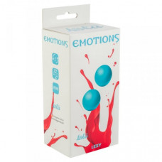 Boss Of Toys Vaginal balls without a loop Emotions Lexy Large turquoise