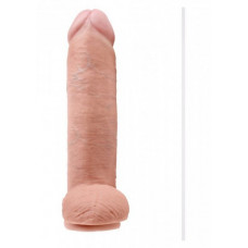 Boss Of Toys Cock 12 Inch With Balls Light skin tone