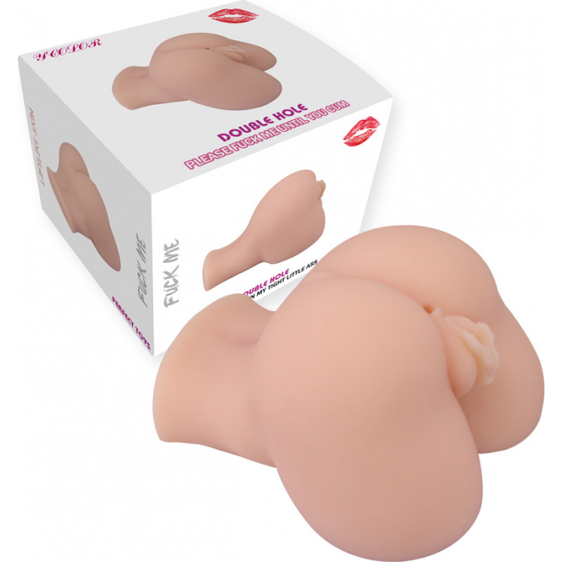 Perfect Toys Masturbator Double Hole 1 (S)