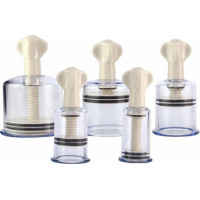 Kiotos Bdsm 2 Twist Cups XXL - 60 mm