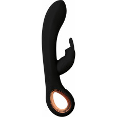 Lang Loys G-Spot Vibrator with Clitorial Stimulation Black