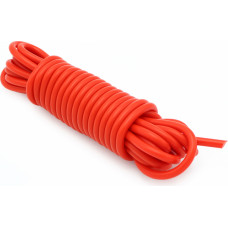 Kiotos X Label Silicone Rope Red 5 meter