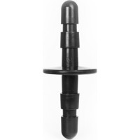 Hung System Double Insert / Double Plug Black