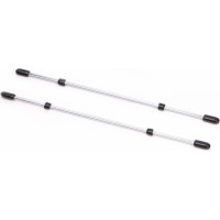 Kiotos Leather Thaistick Steel Nipple Clamps