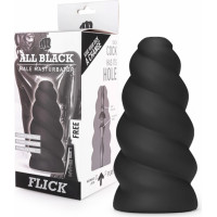 All Black Flick Masturbator