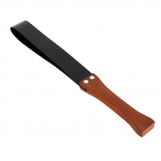 Kiotos Leather Paddle with Wooden Handle