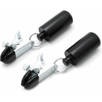 Kiotos Steel Nipple Adjustable Clamps 2x100g Bullet Weights