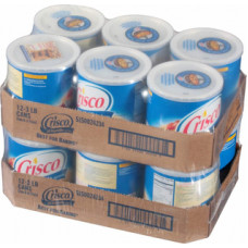 Crisco 12 Pack All-Vegetable Shortening - 48 oz / 1360 gr