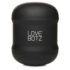 Xr Brands Cyber Stroke Vibrating Stroker - Black