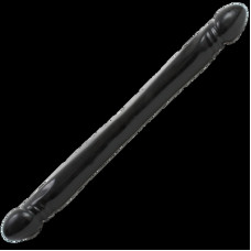 Doc Johnson Smooth Double Header - Dildo with Double Ends - 18 / 45 cm