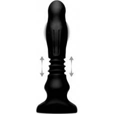 Xr Brands Silicone Swelling Thrusting Plug