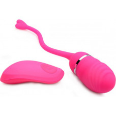 Xr Brands Luv-Pop - Rechargeable Vibrating Egg with Remote Control