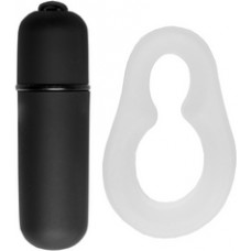 Perfectfitbrand Buck Off - Cockring with Vibrating Bullet