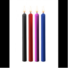 Ouch! By Shots Teasing Wax Candles - 4 Pieces - Large - Multicolor