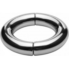 Xr Brands Mega Magnetize - Stainless Steel Magnetic Cockring - 2 / 4,4 cm