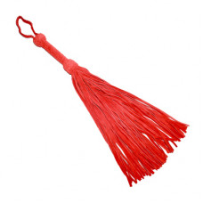 Prowler Red Leather Suede Flogger - Red