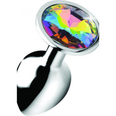 Xr Brands Rainbow Prism - Butt Plug - Small