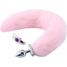 Kiotos Bdsm Screwed Pink Tail Plug