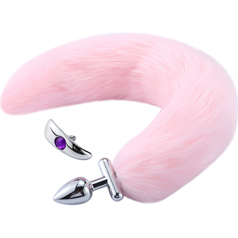 Kiotos Bdsm Screwed Pink Tail Plug